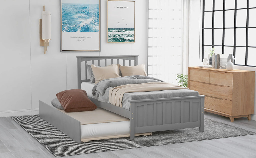 Twin Trundle Bed S4266