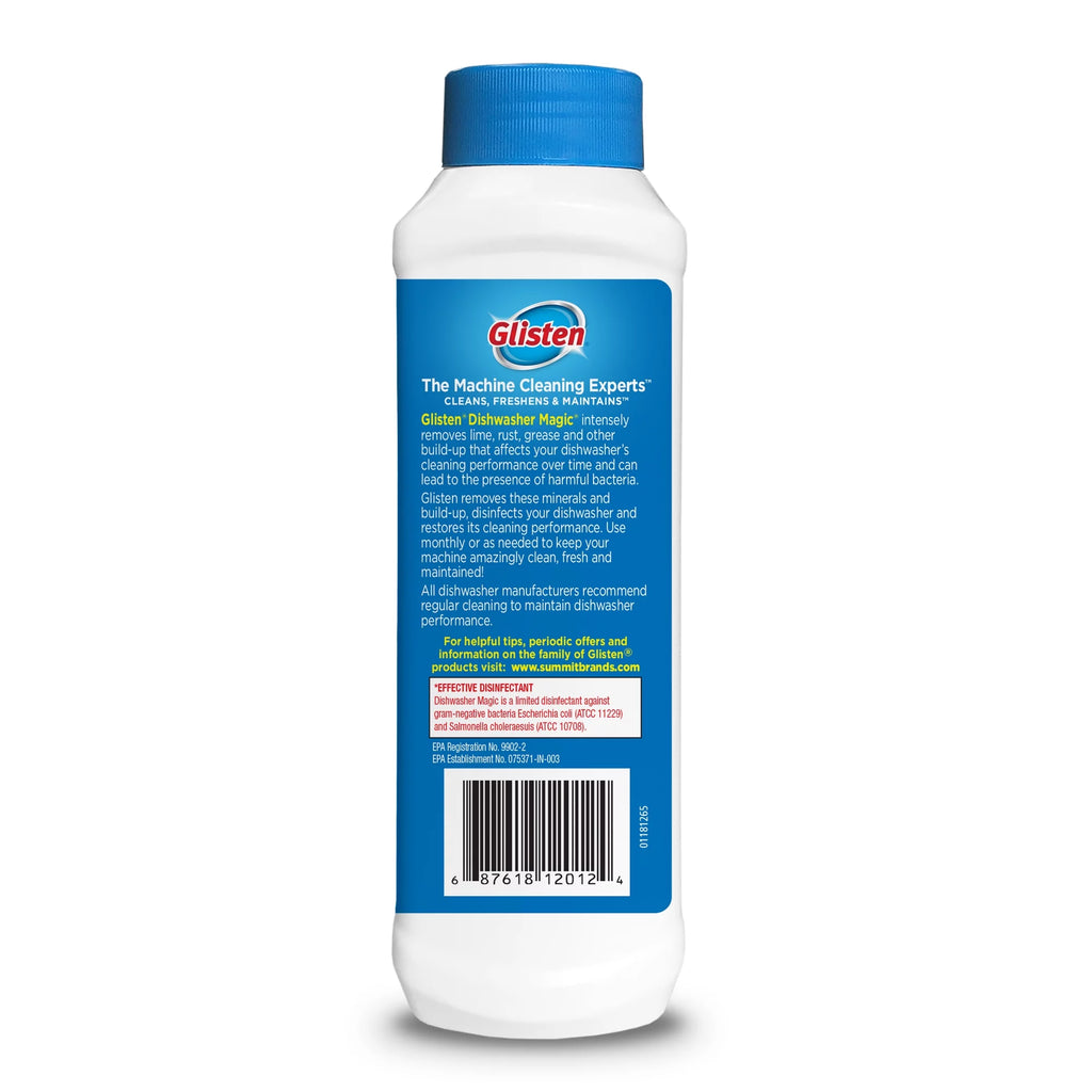 Dishwasher Cleaner and Detergent Booster 2-Pack N160