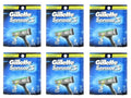 Refill Blade Cartridges, 8 Count (Pack of 6) M34946