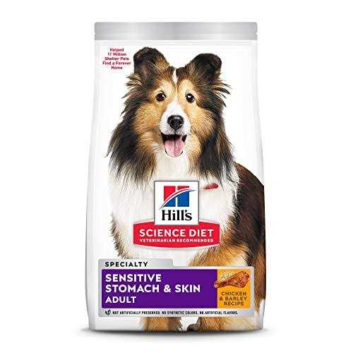 Sensitive Stomach & Skin Dry Dog Food K719