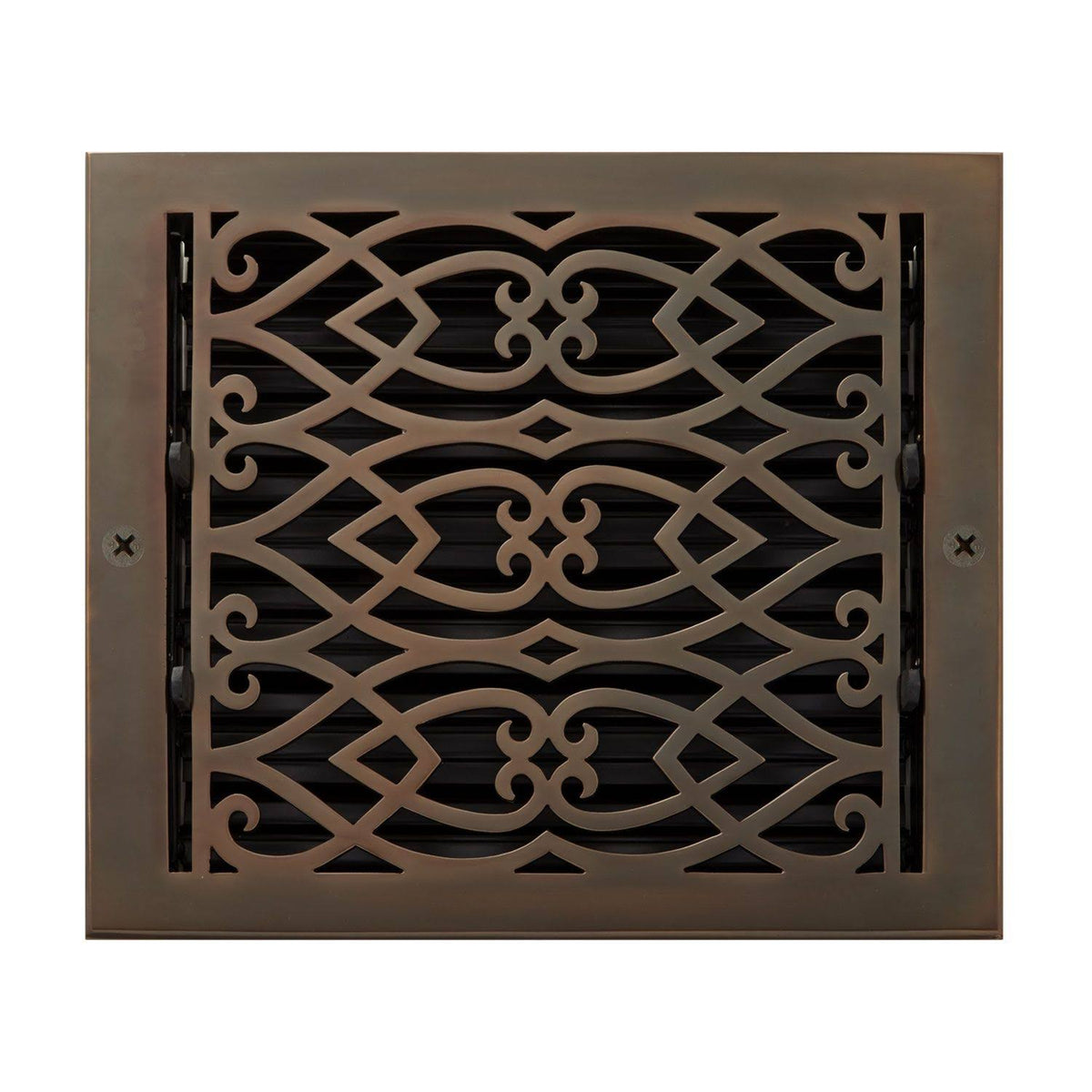 Oil Rubbed Bronze Wall Register F8547