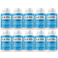 Blue Steel Male Health Tablets 10 Bottles K3444