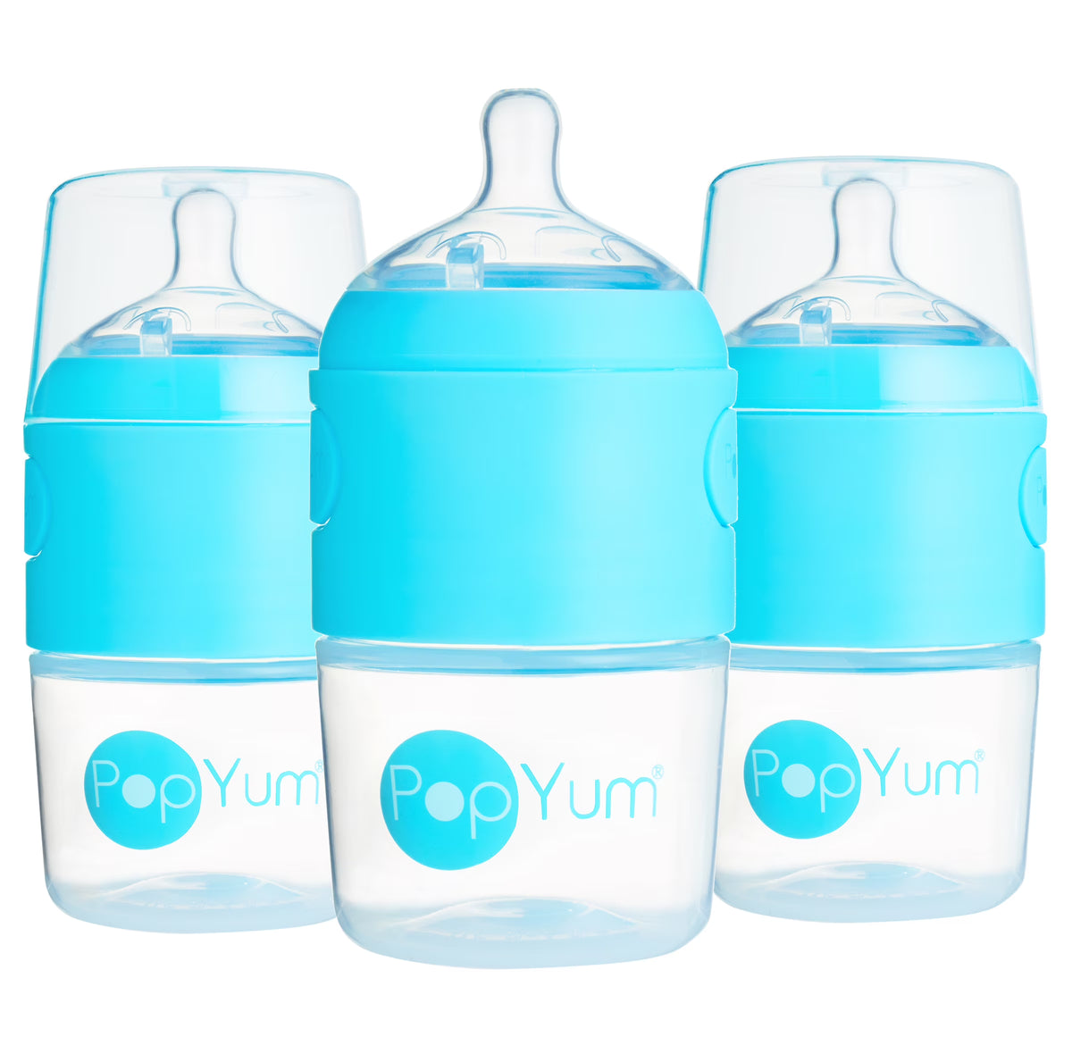 5 oz Sky Blue Anti-Colic Baby Bottle, 3-pack N4909
