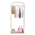 Metal Clothes Storage Rack 7.5ft P82648