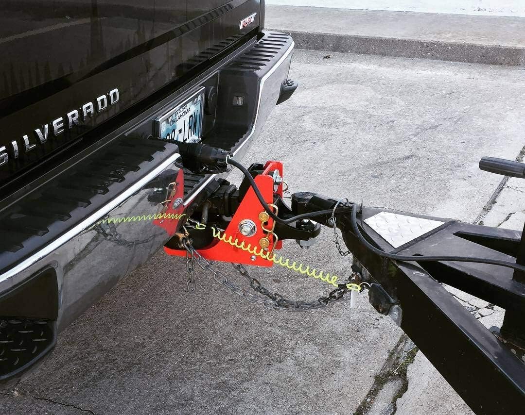 HD Air Hitch with Combo Ball Mount K278