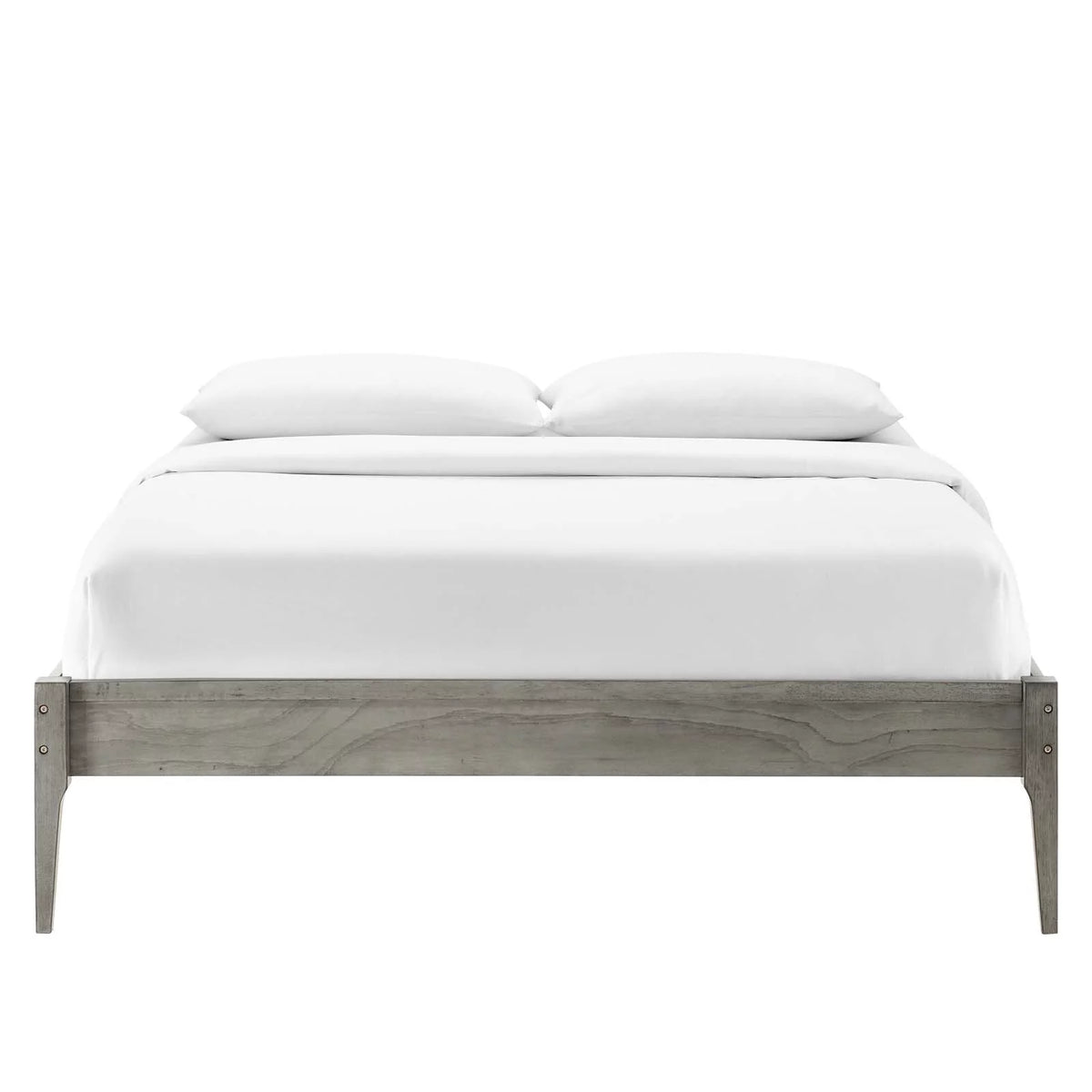 Twin Size Wood Platform Bed Frame S913607