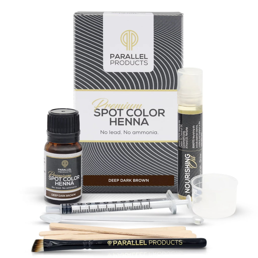 Henna Tint Kit Deep Dark Brown S57198