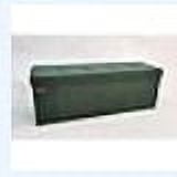 Navy Blue Storage Ottoman Bench M975