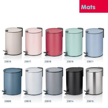 Smoke Blue 3L Dust Bin Mats C396579
