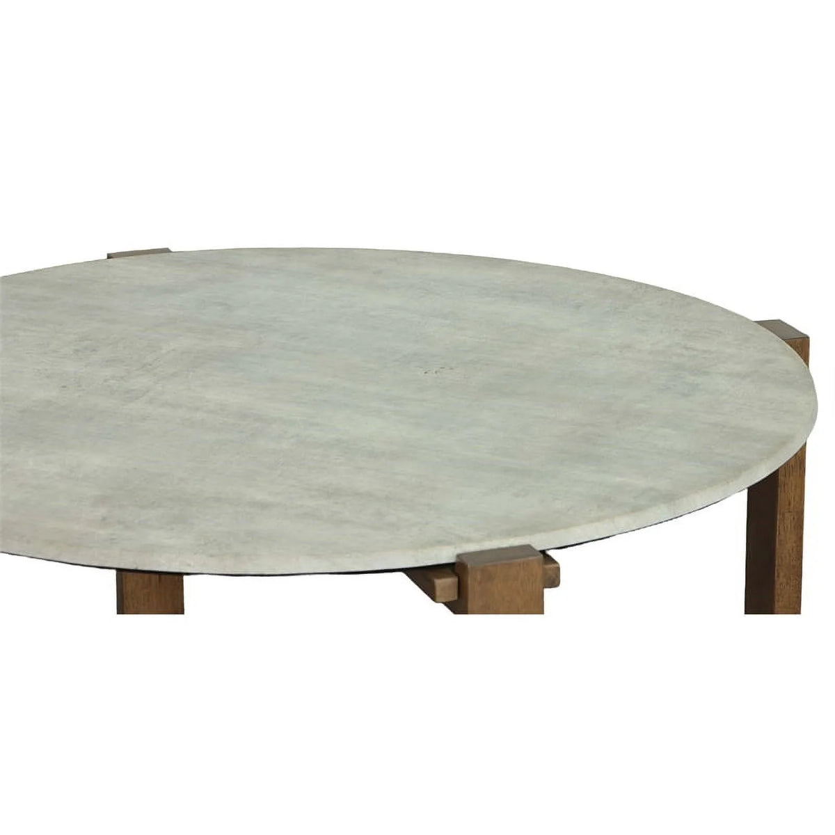 Round Wood End Table K614579