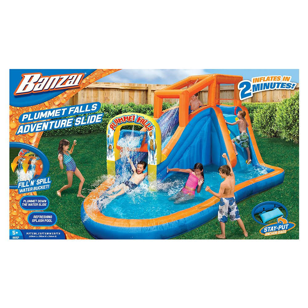 Inflatable Water Park Slide F8591
