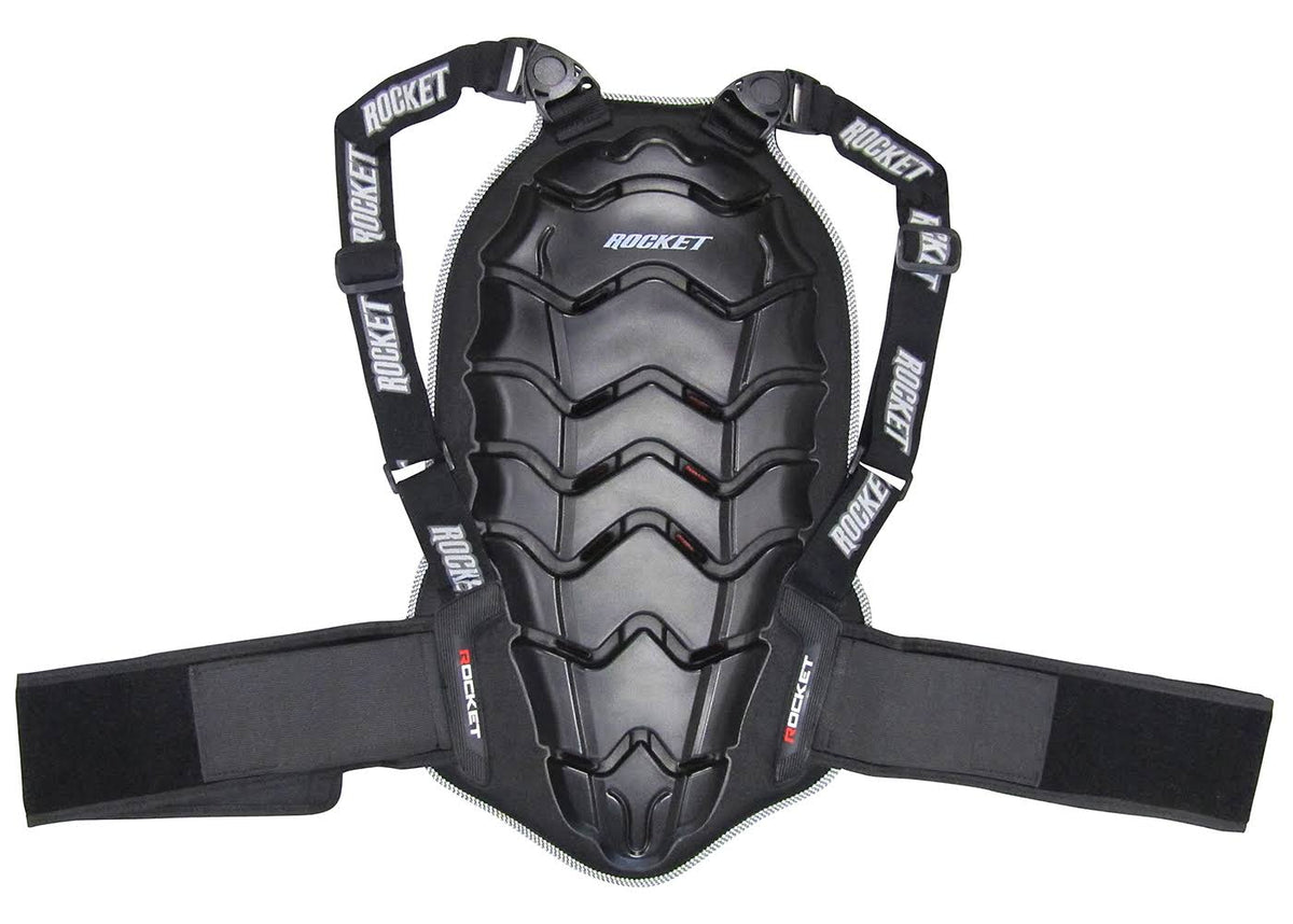 Black Large Back Protector E7422