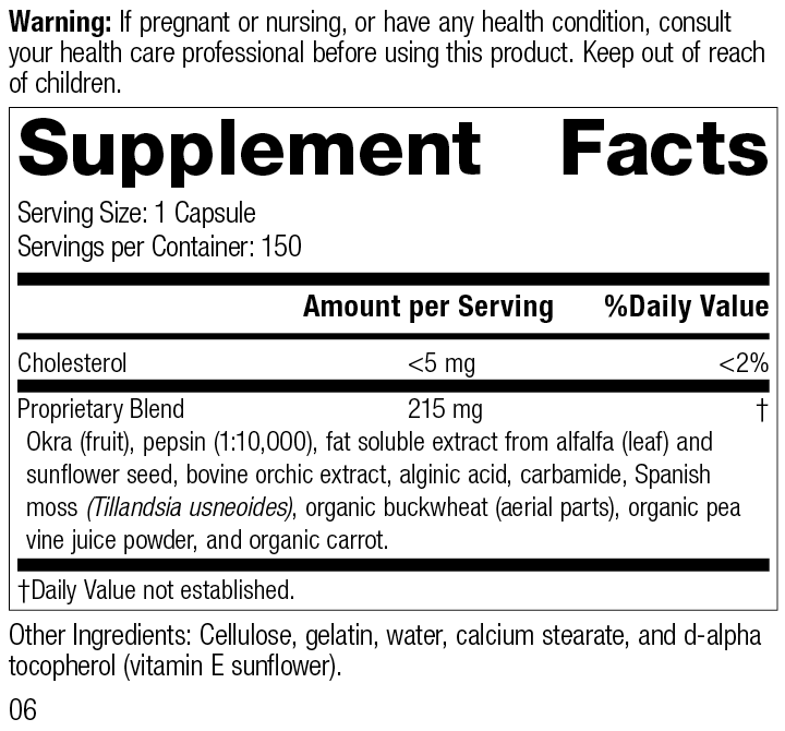150 Capsules X3155