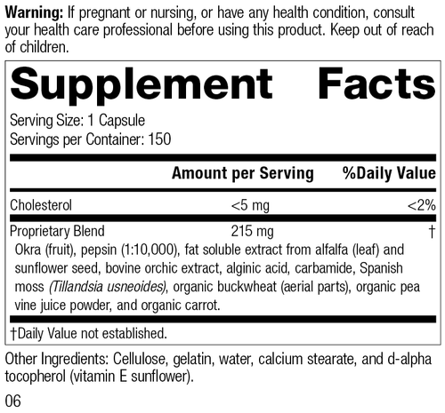 150 Capsules X3155