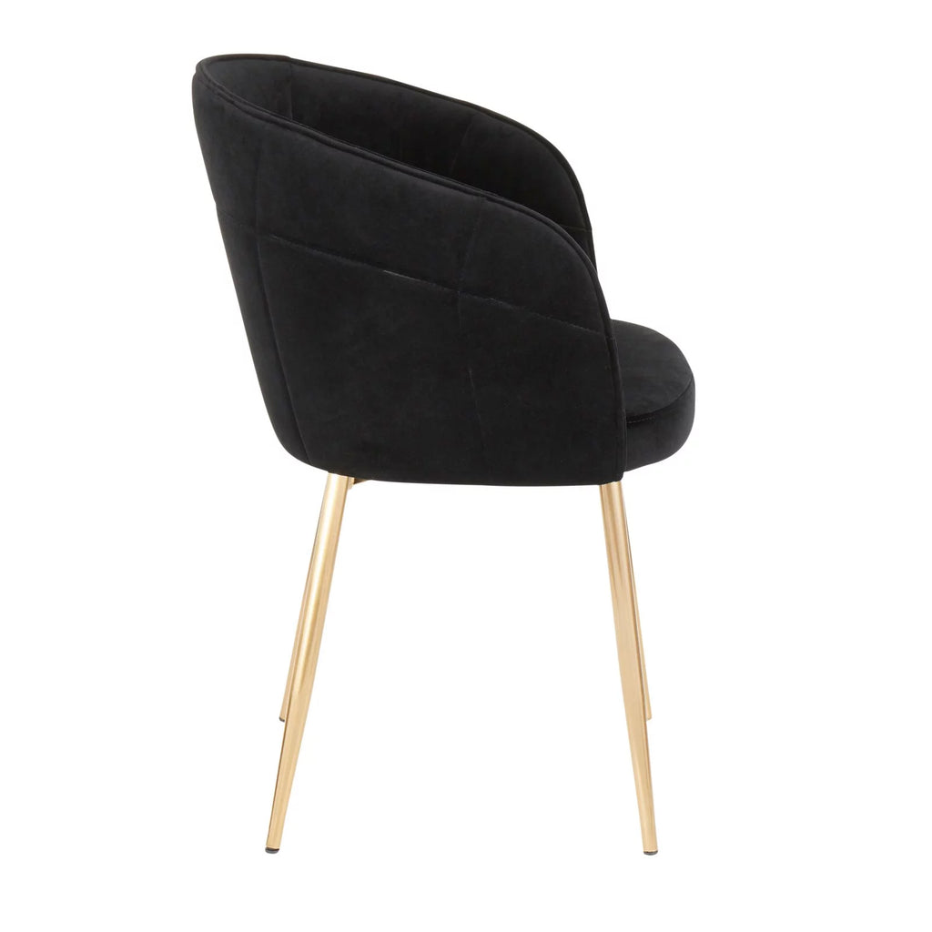 Contemporary Barrel Dining Chair H983